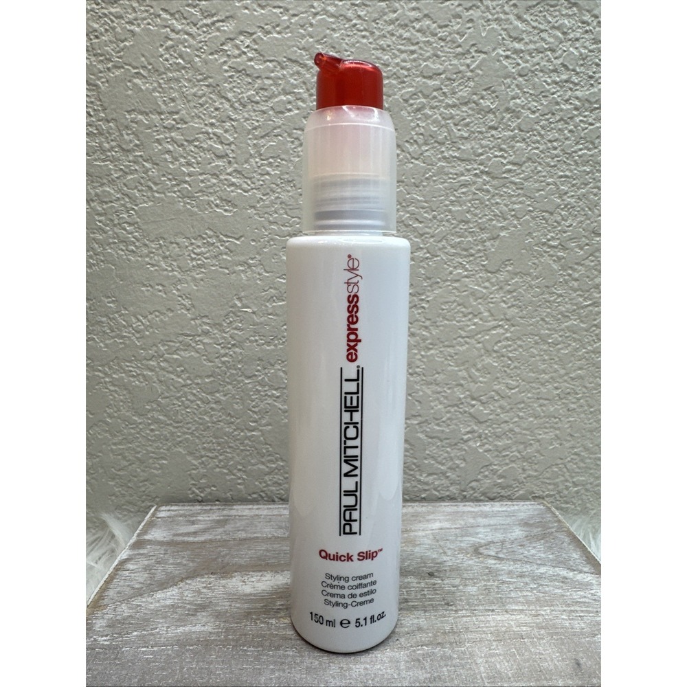 $19 🌙 PAUL MITCHELL QUICK SLIP STYLING CREAM 5.1 OZ NEW